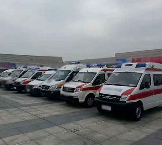 江永县服务车队展示