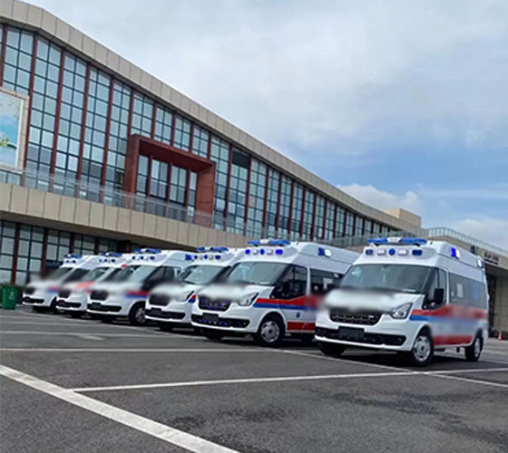 江永县服务车队展示