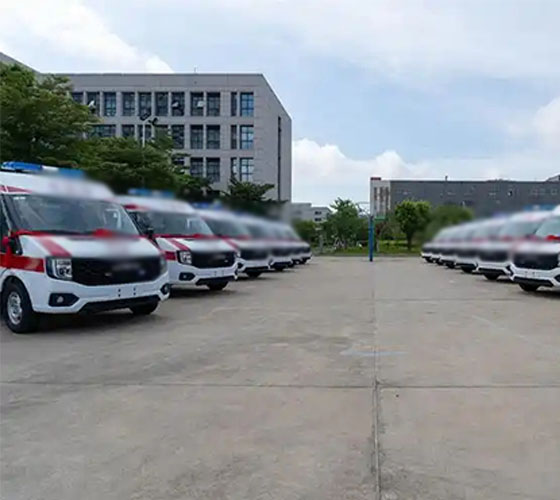 江永县服务车队展示