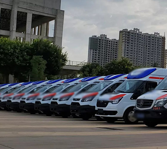 江永县服务车队展示