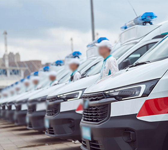 江永县服务车队展示