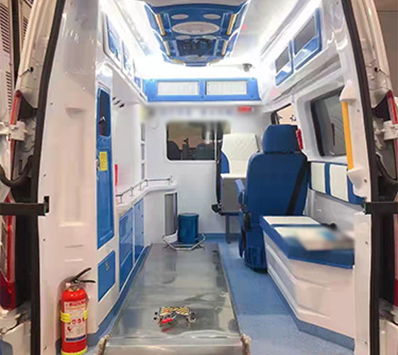 江永县车辆内部展示